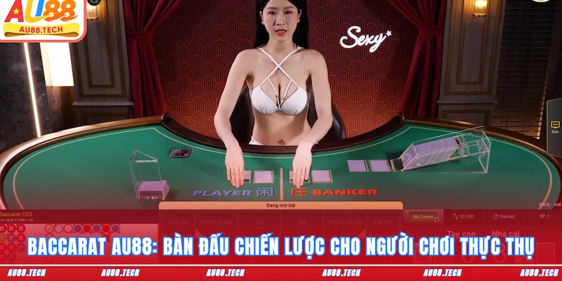 Baccarat au88