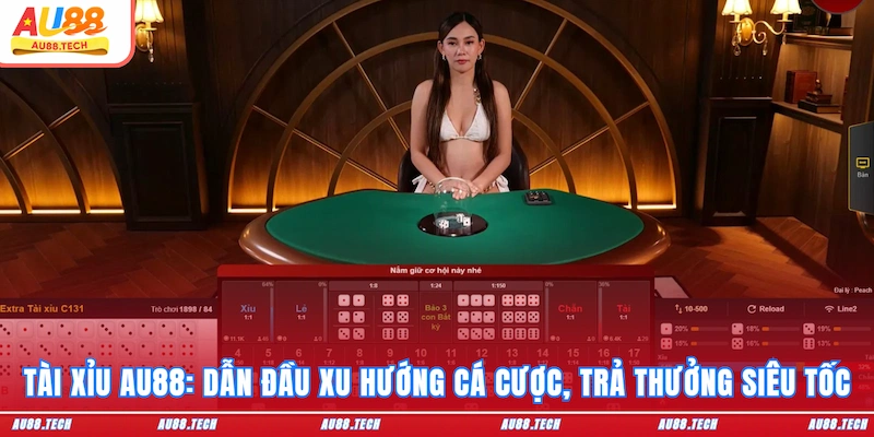 Tài xỉu au88